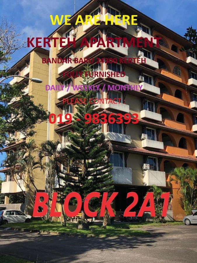 Kerteh Apartment Екстер'єр фото